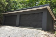Portal Frame Steed Shed Clifton Beach, Cairns